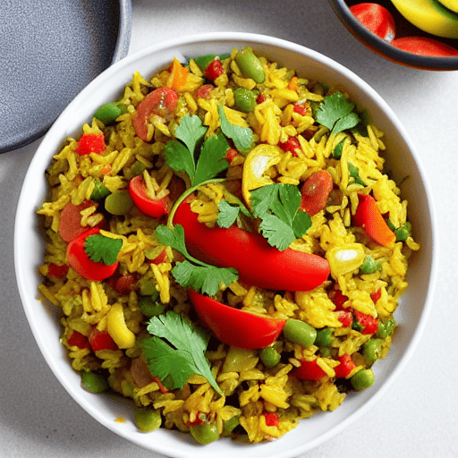 Arroz con Verduras