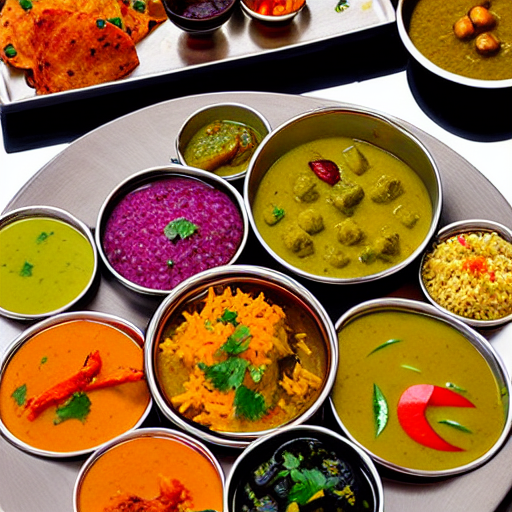 Maharashtrian Thali