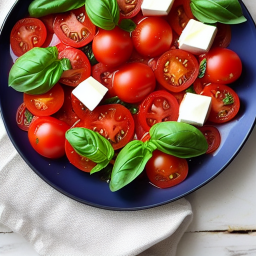 Insalata Caprese al Forno