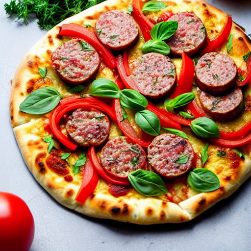 Fennel Sausage Pizza