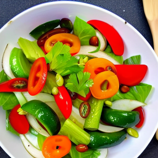 Hot and Sour Salad