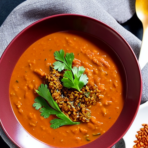 Keto Kırmızı Mercimek Çorbası