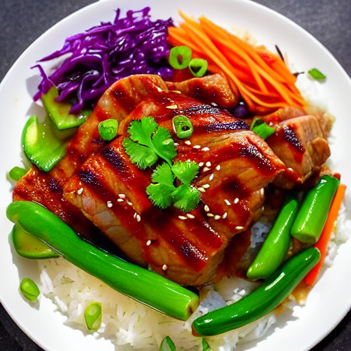 Ssamjang Pork