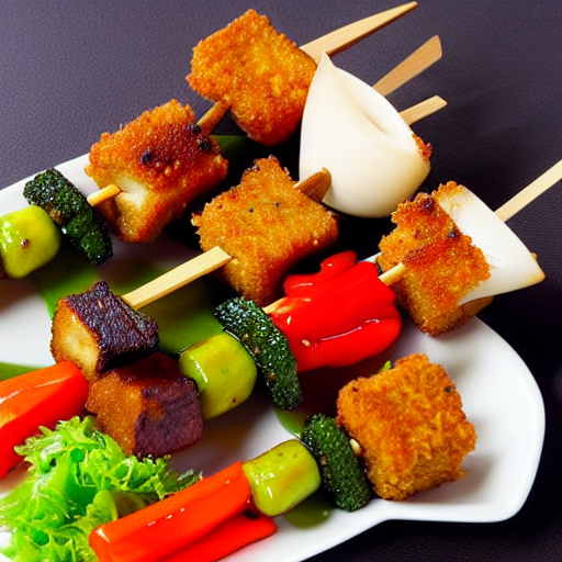 Kushi Katsu (Vegan)