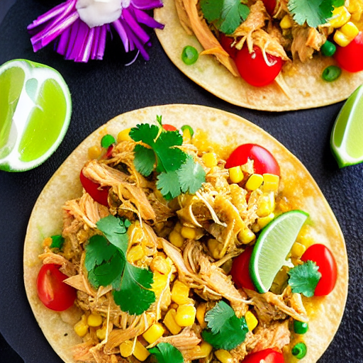 Sopes de Pollo