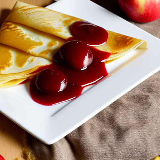 Crêpe Normande