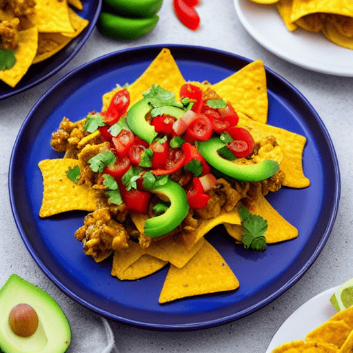 Keto Pork Rinds Nachos