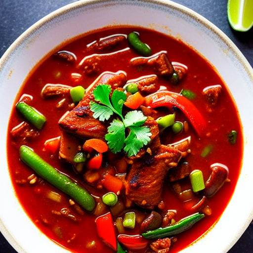 Chili Pepper Paste Stew