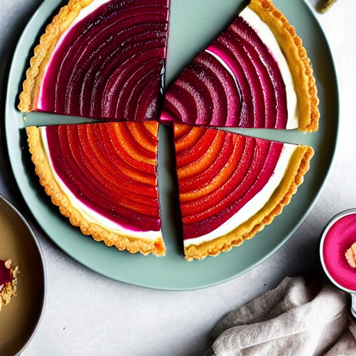 Tarte de Betterave