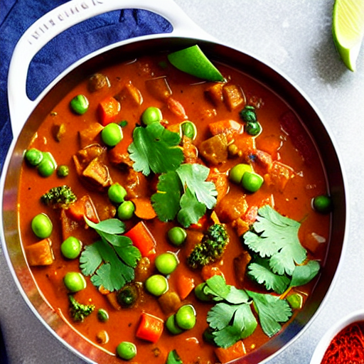 Vegan Vegetable Curry