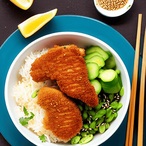 Katsu Rice Bowl