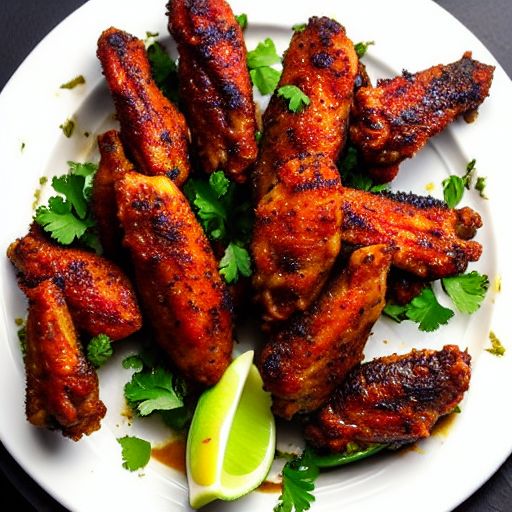 Zaatar Chicken Wings
