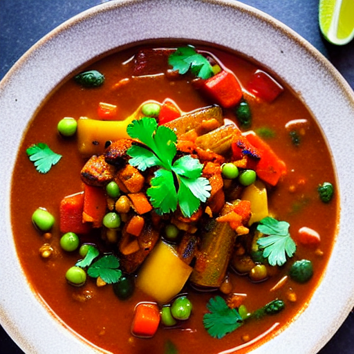 Vegetable Tagine