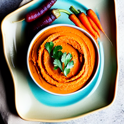 Carrot Hummus