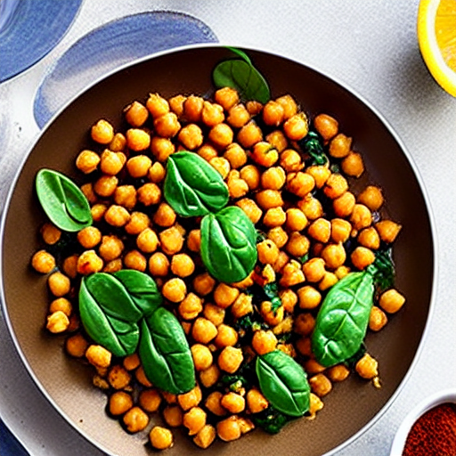 Chickpea and Spinach
