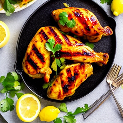 Preserved Lemon Chicken