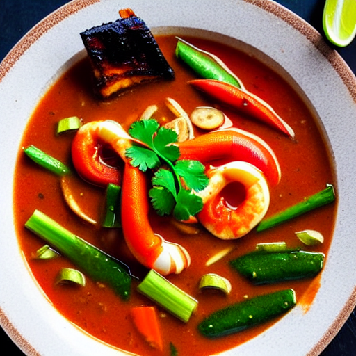 Vegetarian Tom Yum