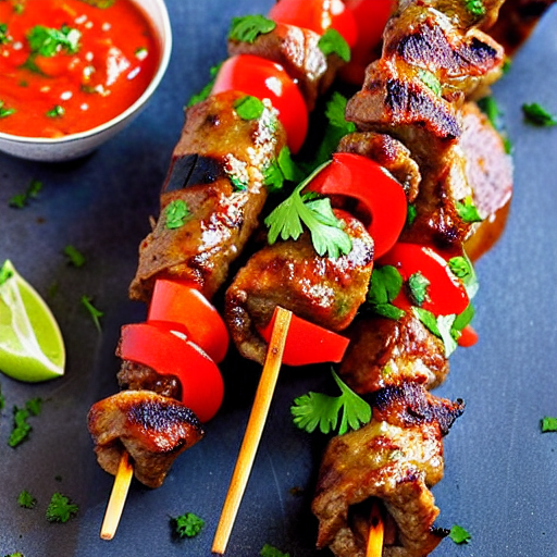 Beef Kebab Rolls