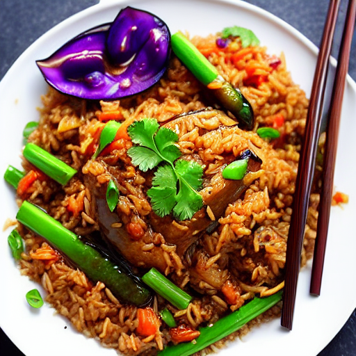 Eggplant Rice