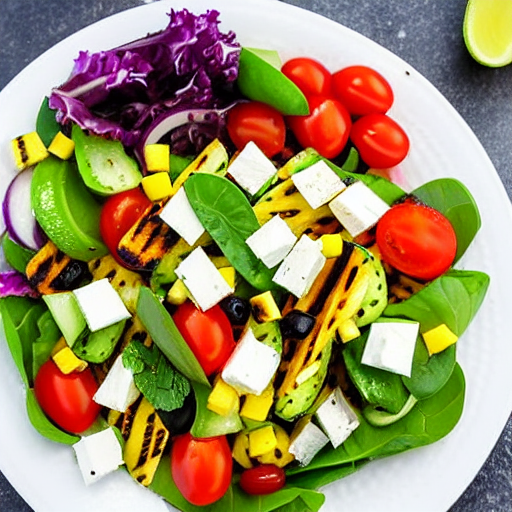 Patzarakia Salad