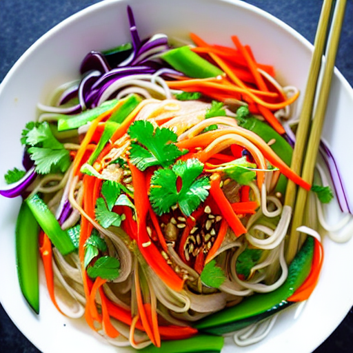 Cold Noodle Salad