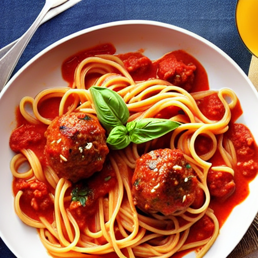 Pasta with Meatballs