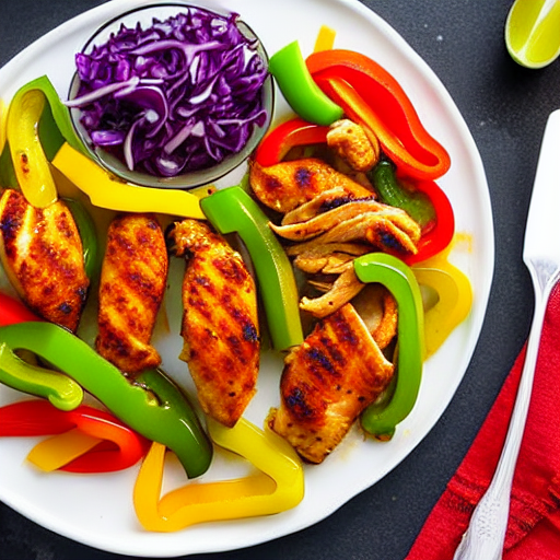 Fajitas de Pollo
