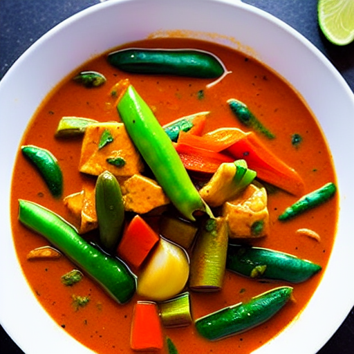 Red Curry Vegetables