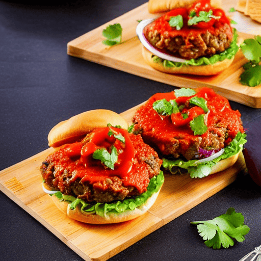 Burguer de Salsa Romesco