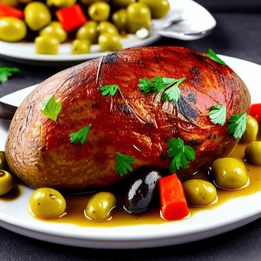 Zeytin Yağlı Kumpir
