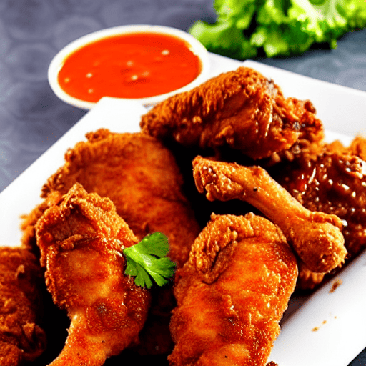 Halal Fried Chicken