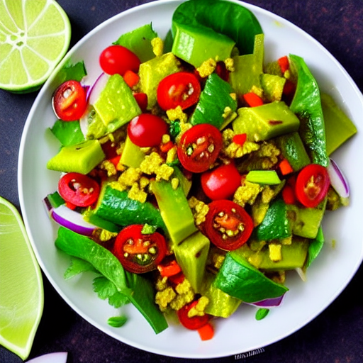 Keto Kachumber Salad