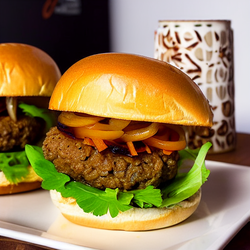 Hamburguesa de Cebolla