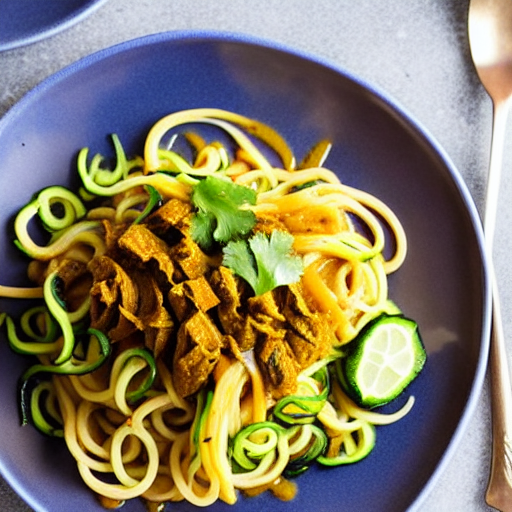 Khao Soi with Zoodles