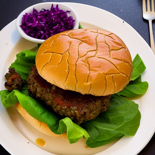 Moujadara Burger