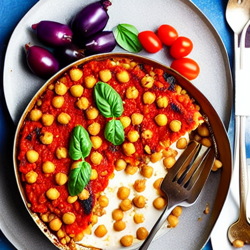 Chickpea Moussaka