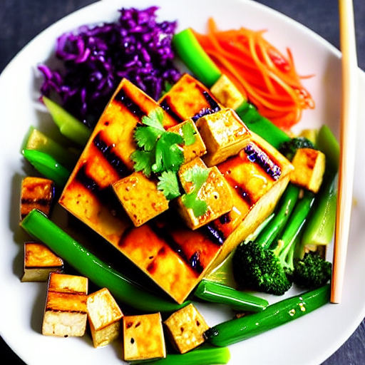 Yaki Tofu with Tofu