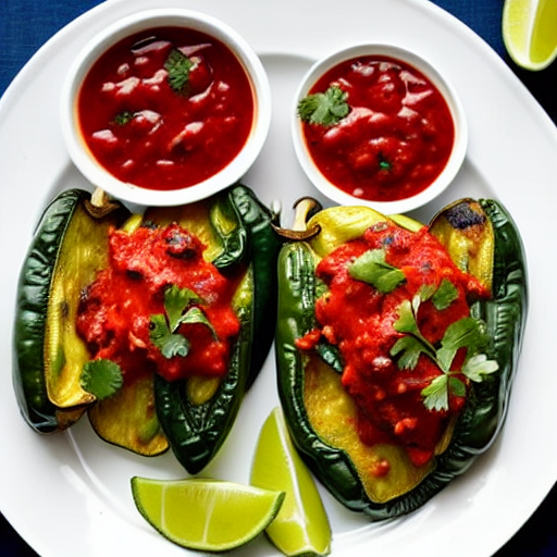 Chiles Rellenos de Queso