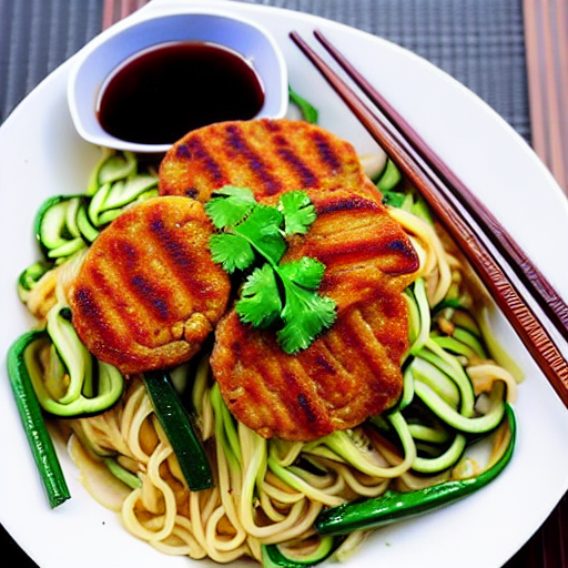 Keto Chao Noodles