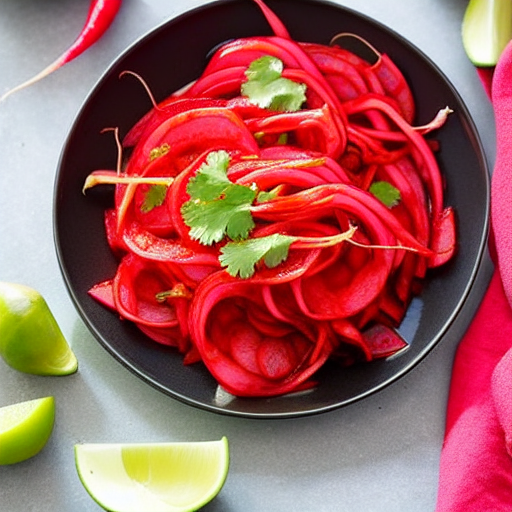 Spicy Radish Kimchi