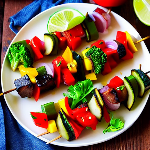 Vegetable Kebabs