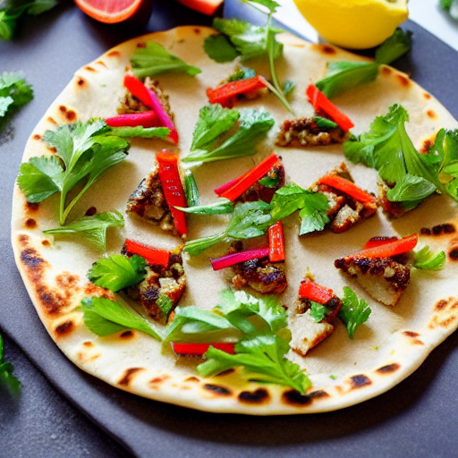 Lahmacun (Vegan)