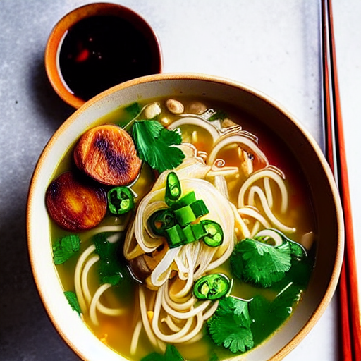 Mì Vịt Tiềm Chay