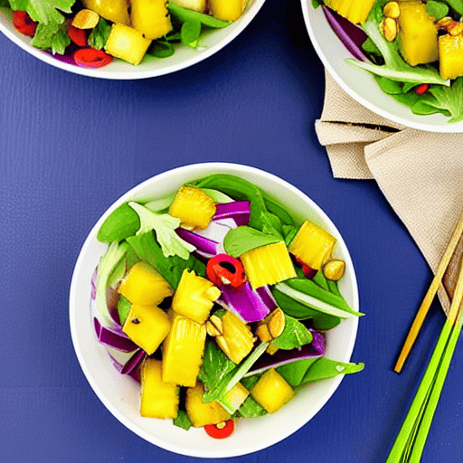 Taiwanese Pineapple Salad