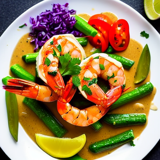 Vegetarian Shrimp