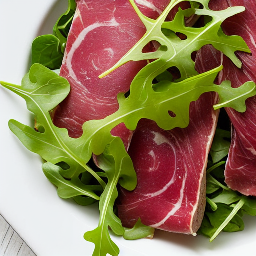 Bresaola con Rucola