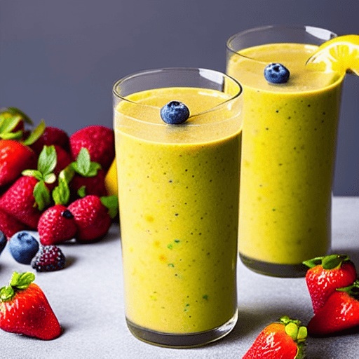 Vitamina de Frutas