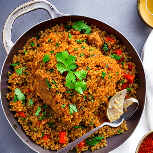 Kuzu Tandırlı Bulgur
