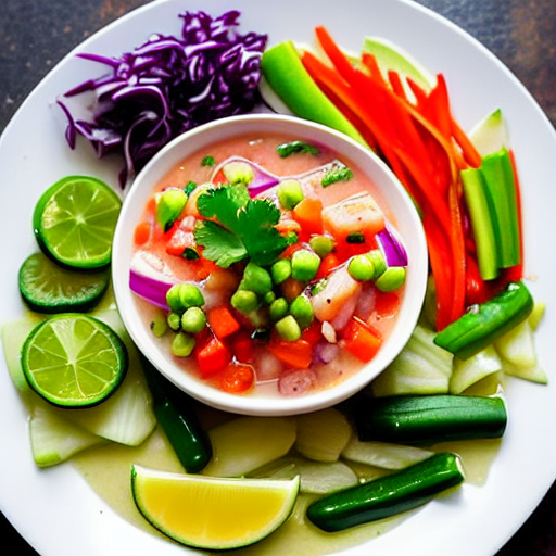 Ceviche de Lenguado