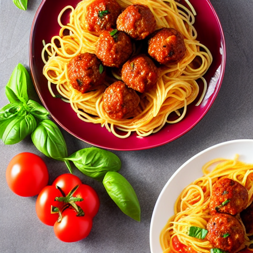Spaghetti con Polpette